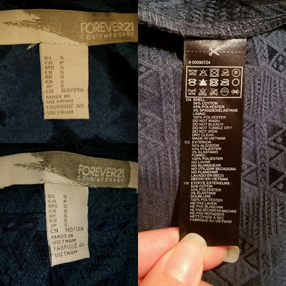 Forever 21 Contemporary Two Piece Outfit - Picture 5 of 8